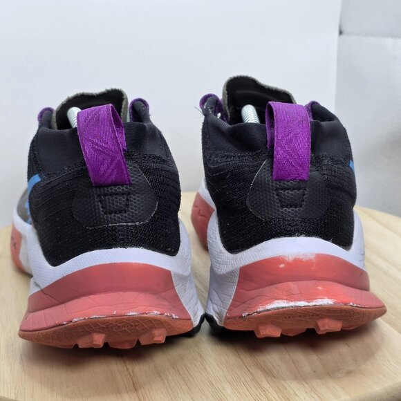 Nike ZoomX Zegama Ironstone Laser Blue Trail Running Shoes DH0623-002 Mens Sz 11 - Picture 6 of 8